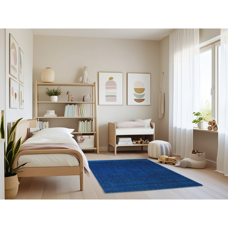 Abstract Indoor Rug, Rectangle 4' x 6'