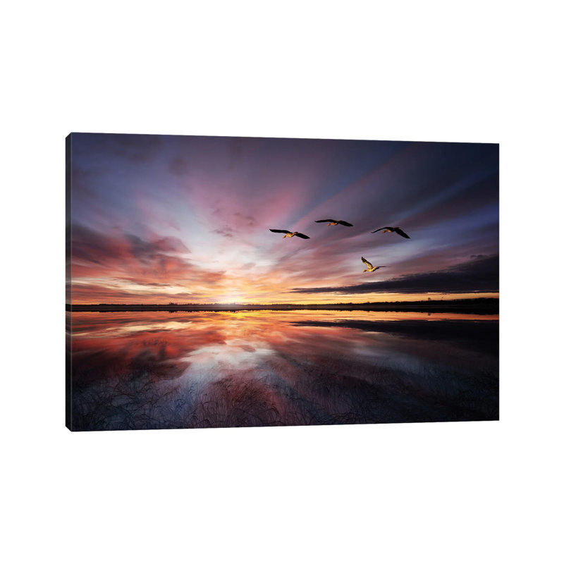 Morning Mood by Leif Londal - Wrapped Canvas Print, 66.04 cm H x 45.72 cm W