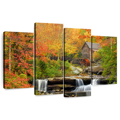 Alvord Mill Autumn Splendor