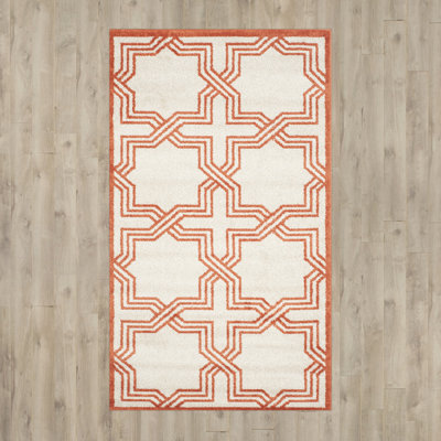Mclaughlin Geometric Indoor / Outdoor Area Rug