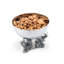 Safari Nut Bowl with 3 Pewter Elephant Base