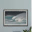 Surfer's Dream Wave 1 Piece Single Picture Frame Wall Art-840634767