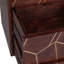 Anotida Solid Wood 45cm W 5 - Drawer Chest of Drawers