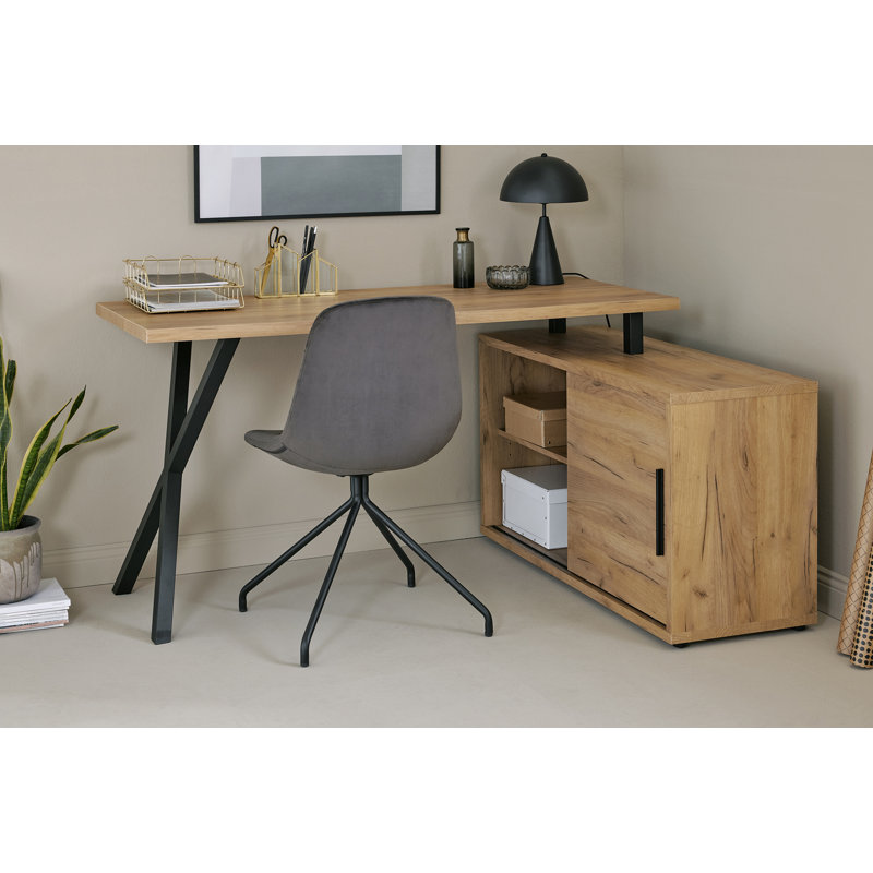 Adesuwa L-Shaped Computer Desk