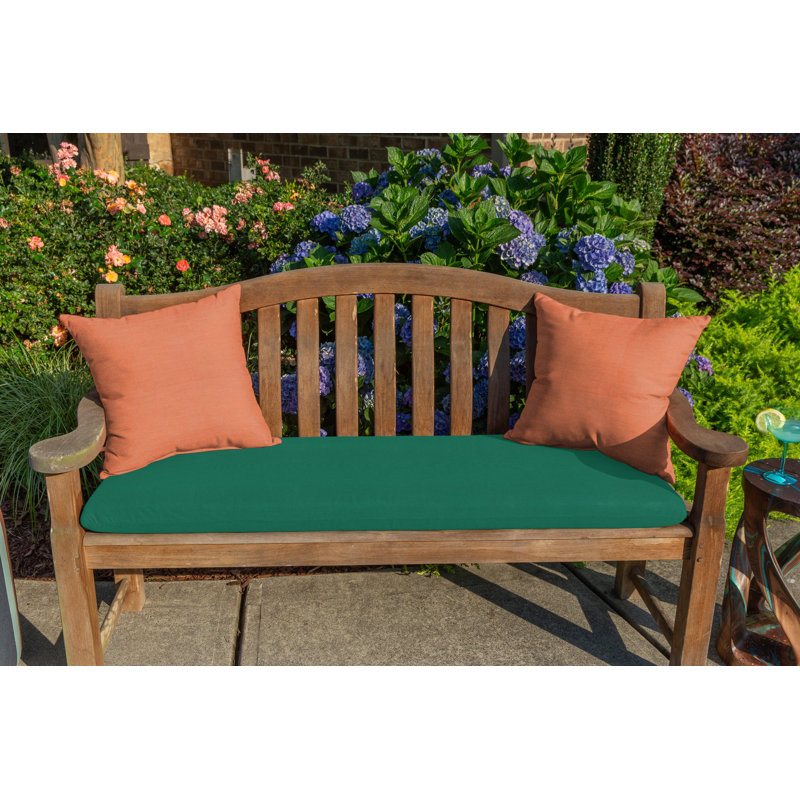 Casual Cushion Solid Sunbrella® Fabric 1-Piece Indoor/Outdoor Square Throw Pillow, 18"W x 18"L, Cast Coral, 18"H x 18"W