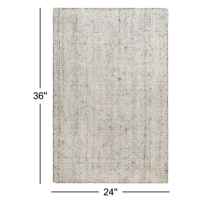 Alba Hand Loomed Indoor Rug, Rectangle 2' x 3'