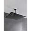 Ensemble de système de douche de plafond avec douche à main et pomme de douche 16 po-126618567