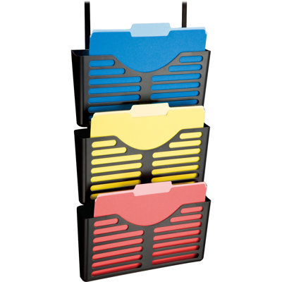 Plastic Hanging Files Open