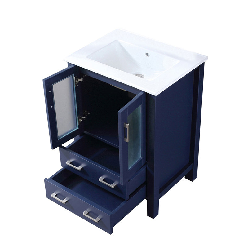 Bath Vanity with Ceramic Top