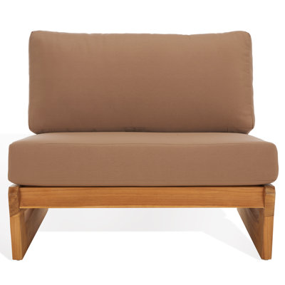Despina Teak Patio Chair with Cushions