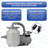 Laguna Round Metal Frame Swimming Pool Package-86793677
