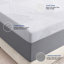 Très grand matelas en mousse viscoélastique imprégnée de gel de 10 po avec housse respirante Alwyn Home-1224352097
