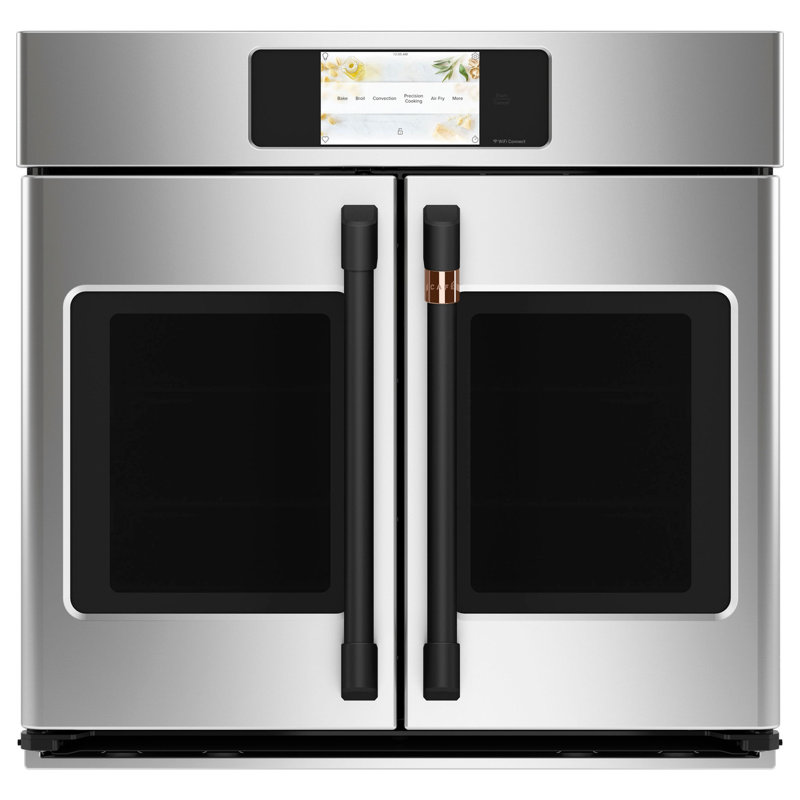 French Door Wall Oven Handle Kit, Flat Black