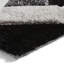 Machine Woven Black/White Rug-70523008