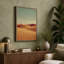 Desert Under Stars Minimalist 1 Piece Wrapped Canvas Wall Art-141968367-141968366