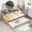 Daybed With Trundle, Daybed With Storage Shelf