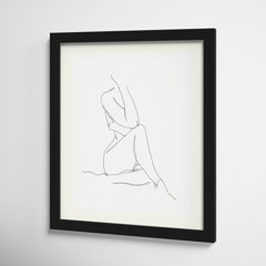 Black Nudes Wall Art You'll Love