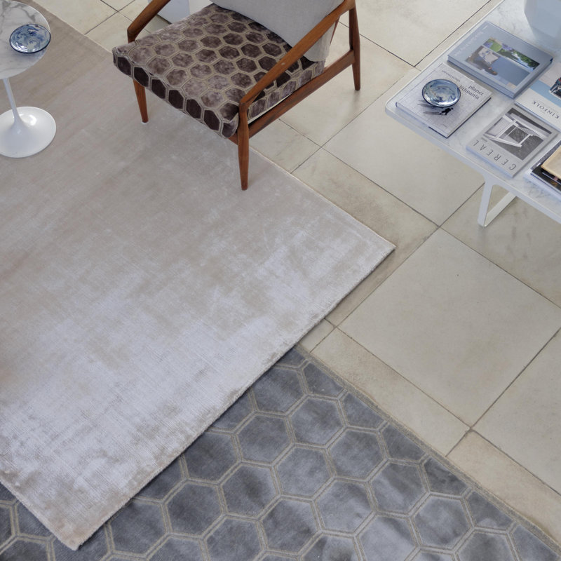 Eberson Mink Rug, Rectangle 5'2" x 8'5"