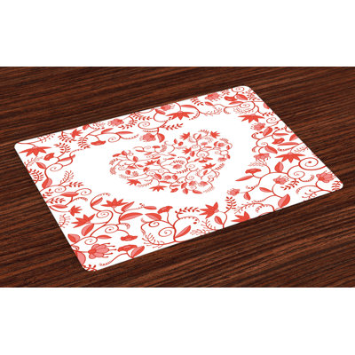 Brett Valentines Day Design Placemat