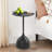 Metal Top End Table-260290892