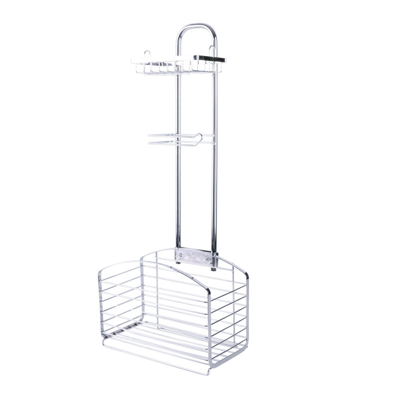 Contenant de rangement pour salle de bain 