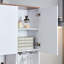 Armoire à vin Farmhouse Coffee Bar, 68,9 po avec rangement