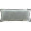 Housse et insert de coussin rectangulaire en coton Norwin