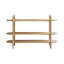 Poline 55.12'' W Solid Wood Console Table