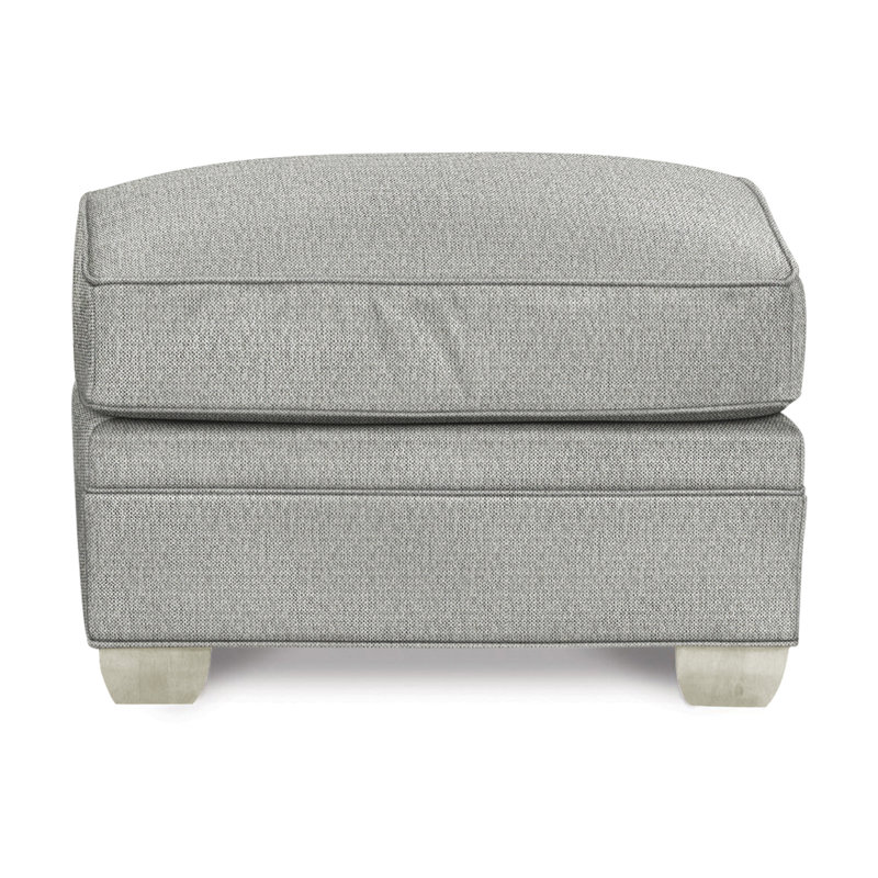 Hillcrest Ottoman, Tarbee Dove, Wrenn