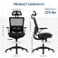 Fauteuil de bureau Ergo Mesh-2075788513-2044650370