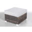 Fauteuil d'appoint rembourré confortable - aucun assemblage requis
