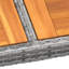 Garden Rattan/Steel/Wooden Dining Table-1082254529-1082254528