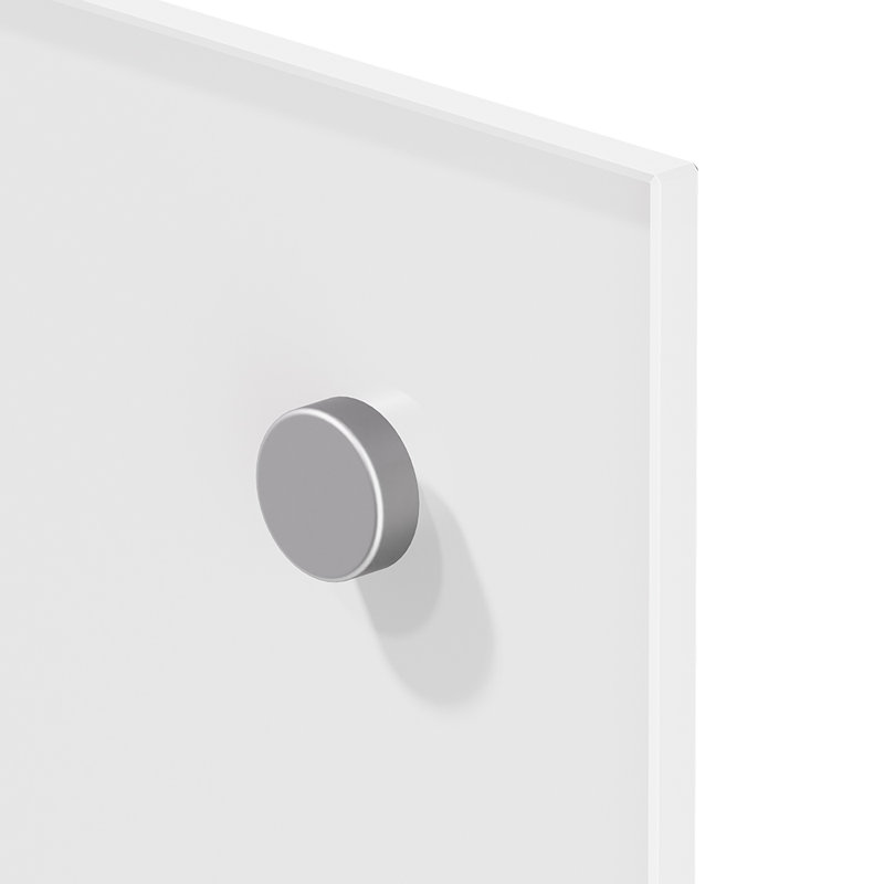 Pre-Drilled Tempered Glass Splashback for Cookers, Transparent