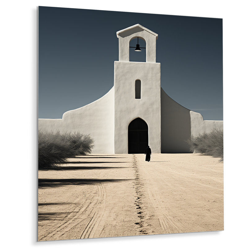 - Reproduction d'art mural en métal Christianity, H 20 po x l 12 po x P 1 po