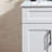 24'' Modern Free-Standing Single Bathroom Vanity Set