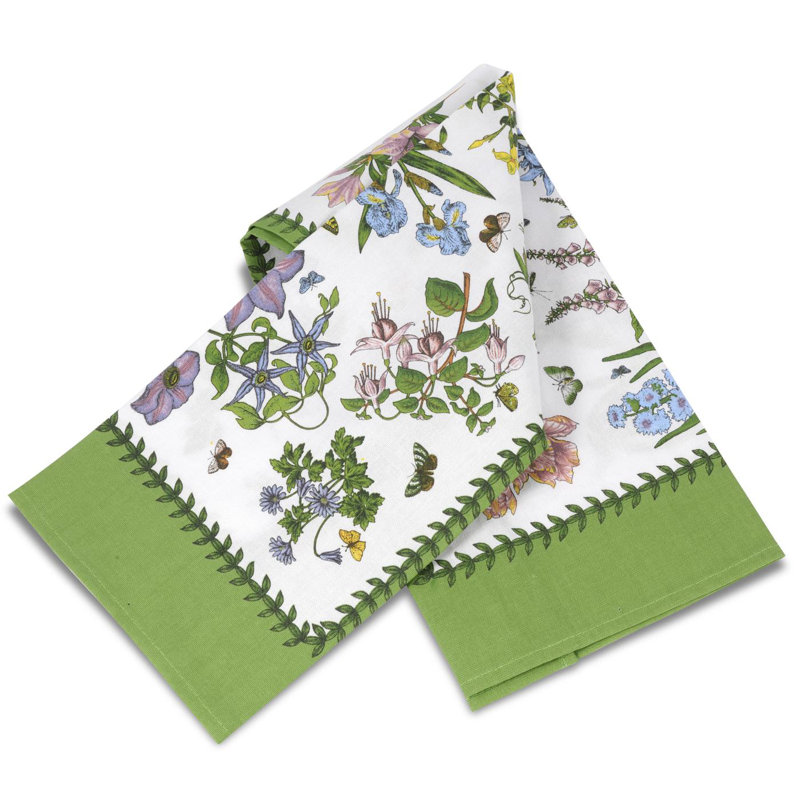 Botanic Garden Chintz Tea Towel