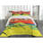 Flamingo Polyester Coverlet-41895176