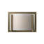 Vertical Bars Forged Flush Mounted Sconce-1083188882