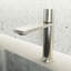 Robinet de salle de bain un trou à poignée simple H 7 po Halsey-50158202
