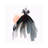 Little Black Dress II by Isabelle Z - Print on Canvas-69162766-69162753