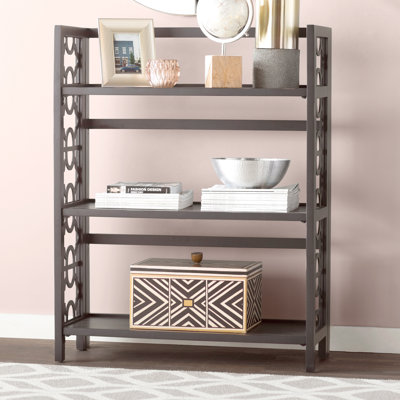 Étagère à livres l 42,5 "x H 33,5" Brontie