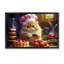 Cadre flottant Fluffy Baker Cat, design par Image World-1103395228-1103395229