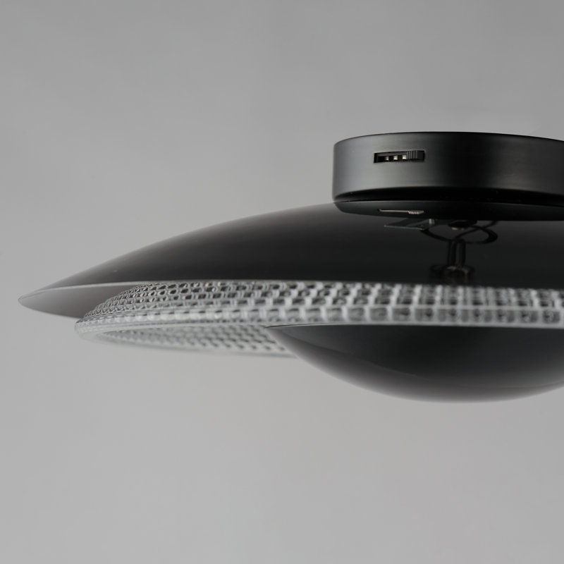 Prismatic 1 - Light LED Flush Mount