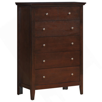 Chic Cappuccino Storage Chest