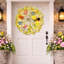 Couronne de printemps Bumble Bee