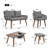 6-Piece Outdoor Conversation Set