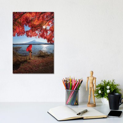 Autumn in Japan XXIX 1 Piece Wall Art on Canvas