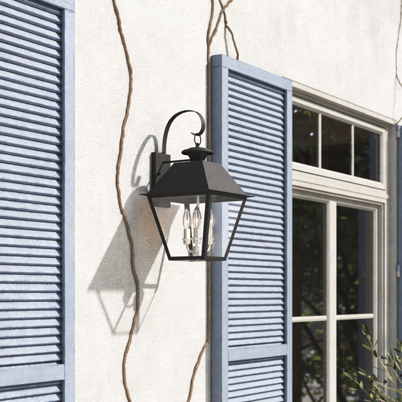 Anselm Solid Brass Wall Light