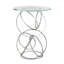 Olympus Glass Top Accent Table-1541956993