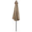 270cm Market Parasol
